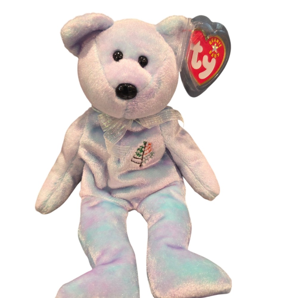 TY Beanie Baby - ISSY the Four-Seasons Hotel Bear ( Philadelphia) (8.5 inch)